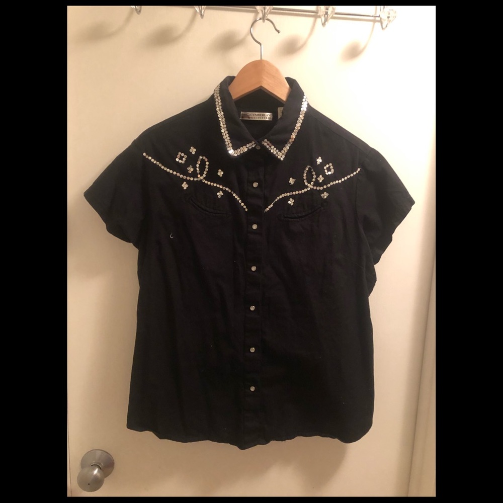 Womens western shirt